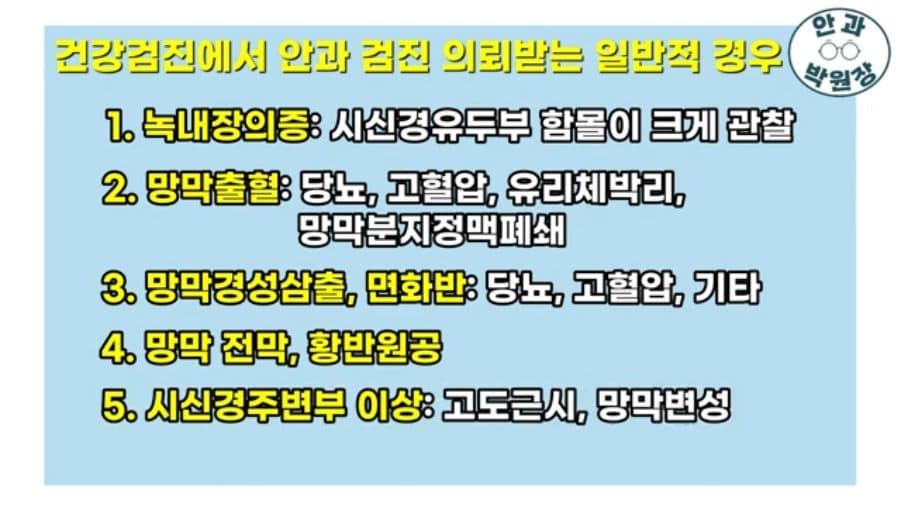 녹내장 초기증상, 안압이 정상이어도 생기는 이유 관련 이미지