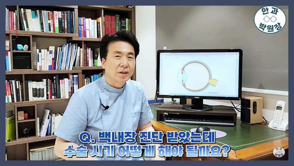 후발백내장 증상과 야그레이저 치료 - 백내장 수술 후 다시 뿌옇게 보일 때 관련 이미지