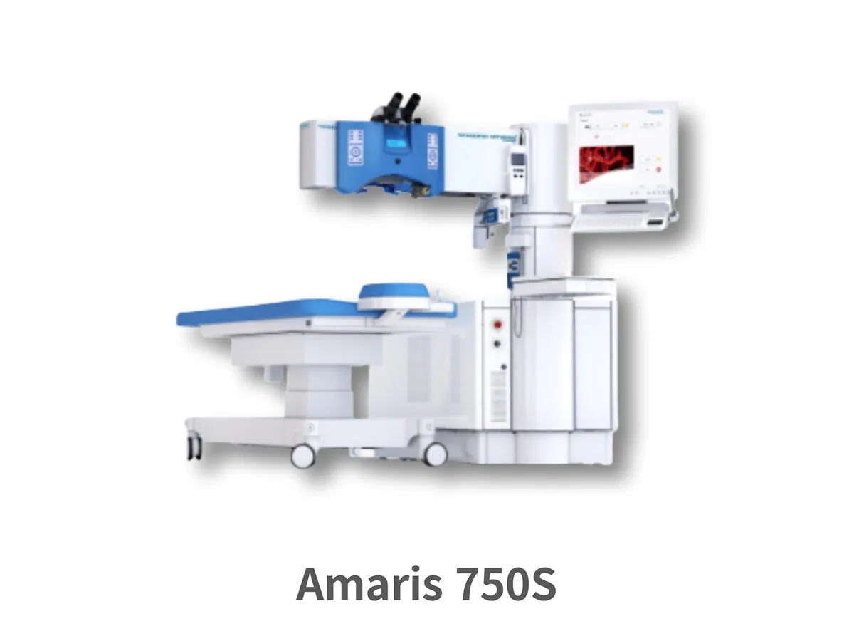 Amaris 750S 엑시머 레이저
